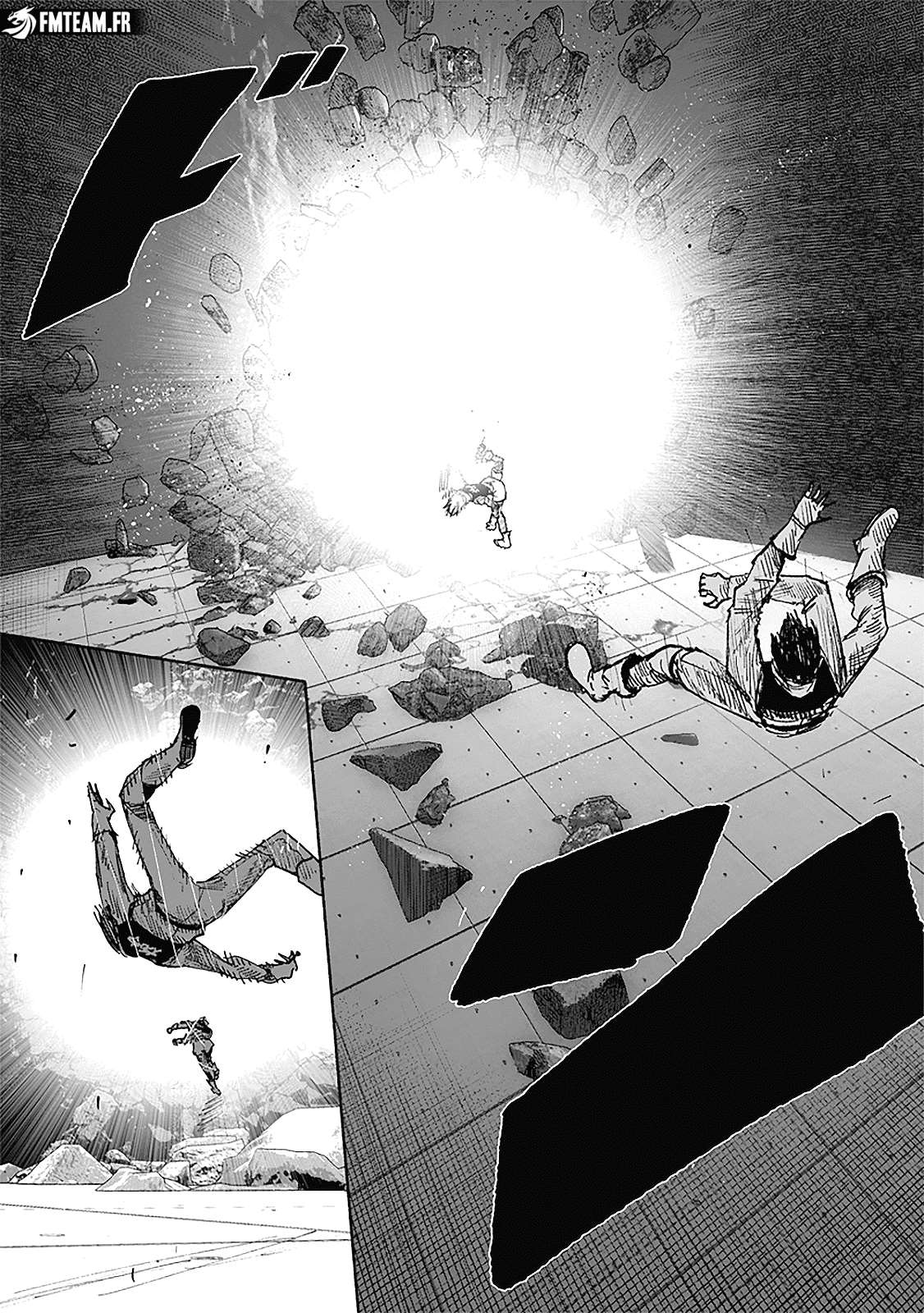 Read Choujin X fr Manga Online