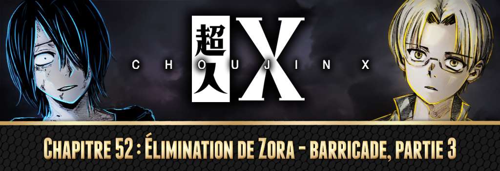 Read Choujin X fr Manga Online