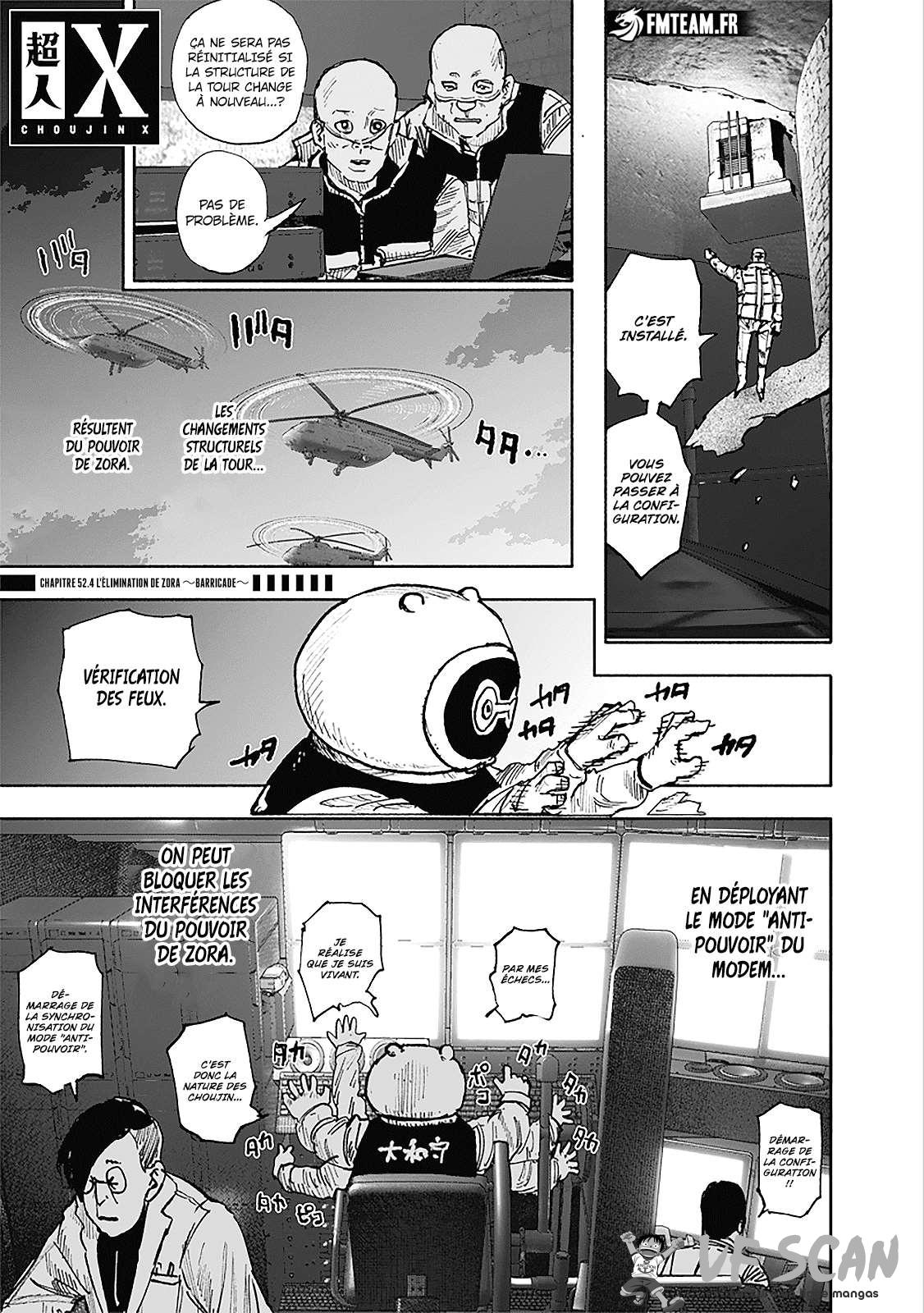 Read Choujin X fr Manga Online