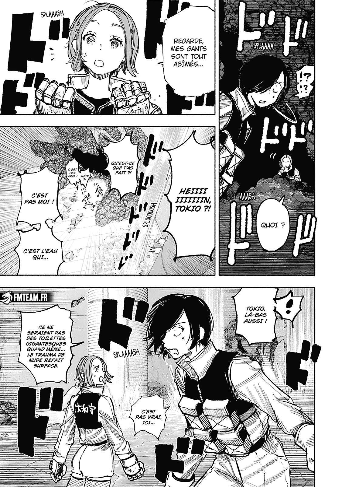 Read Choujin X fr Manga Online