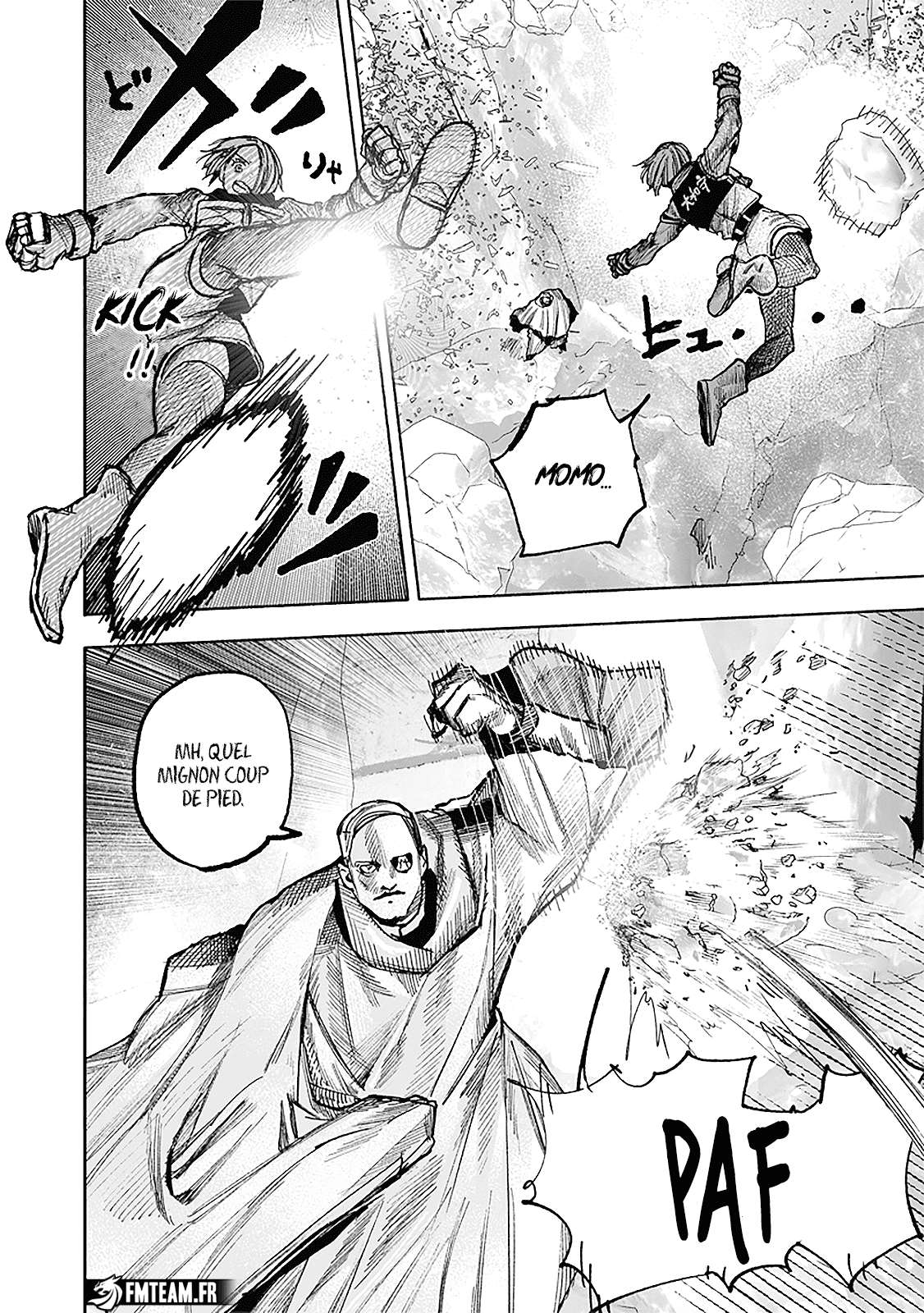 Read Choujin X fr Manga Online