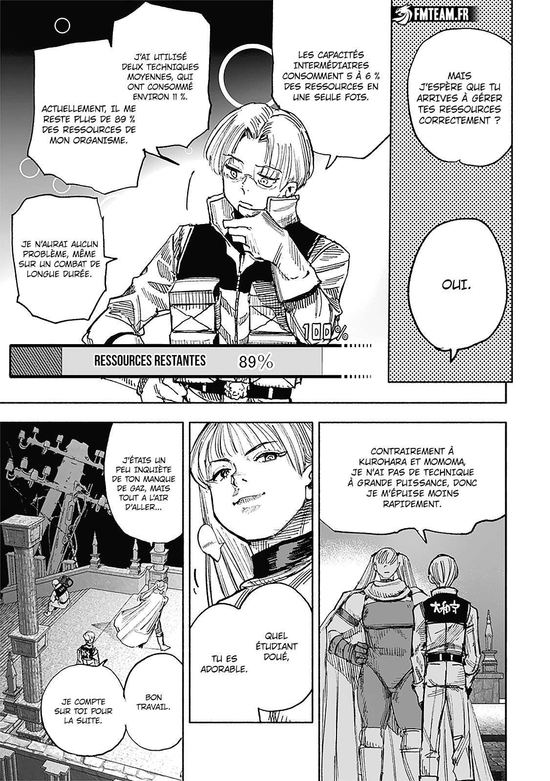 Read Choujin X fr Manga Online