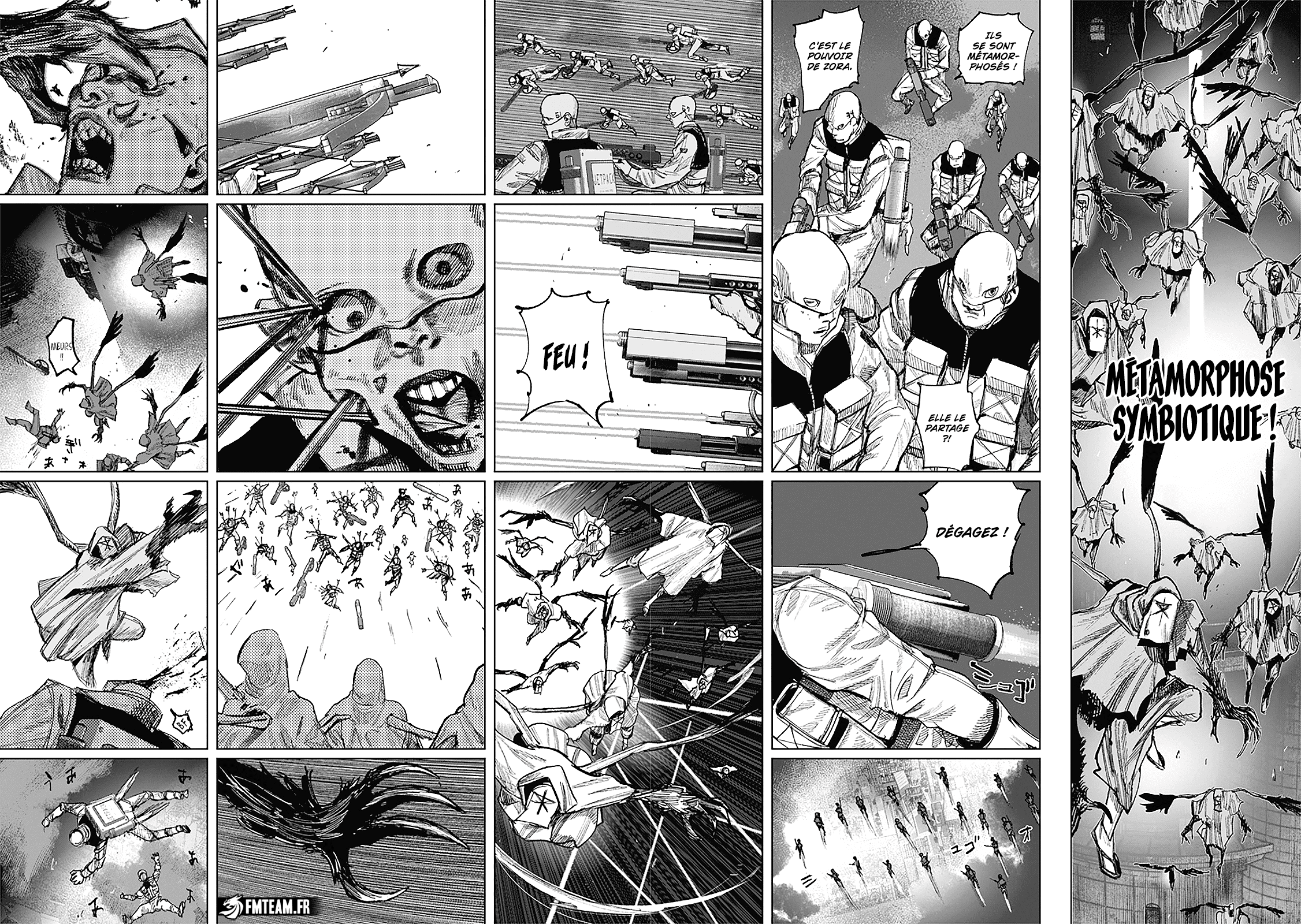 Read Choujin X fr Manga Online