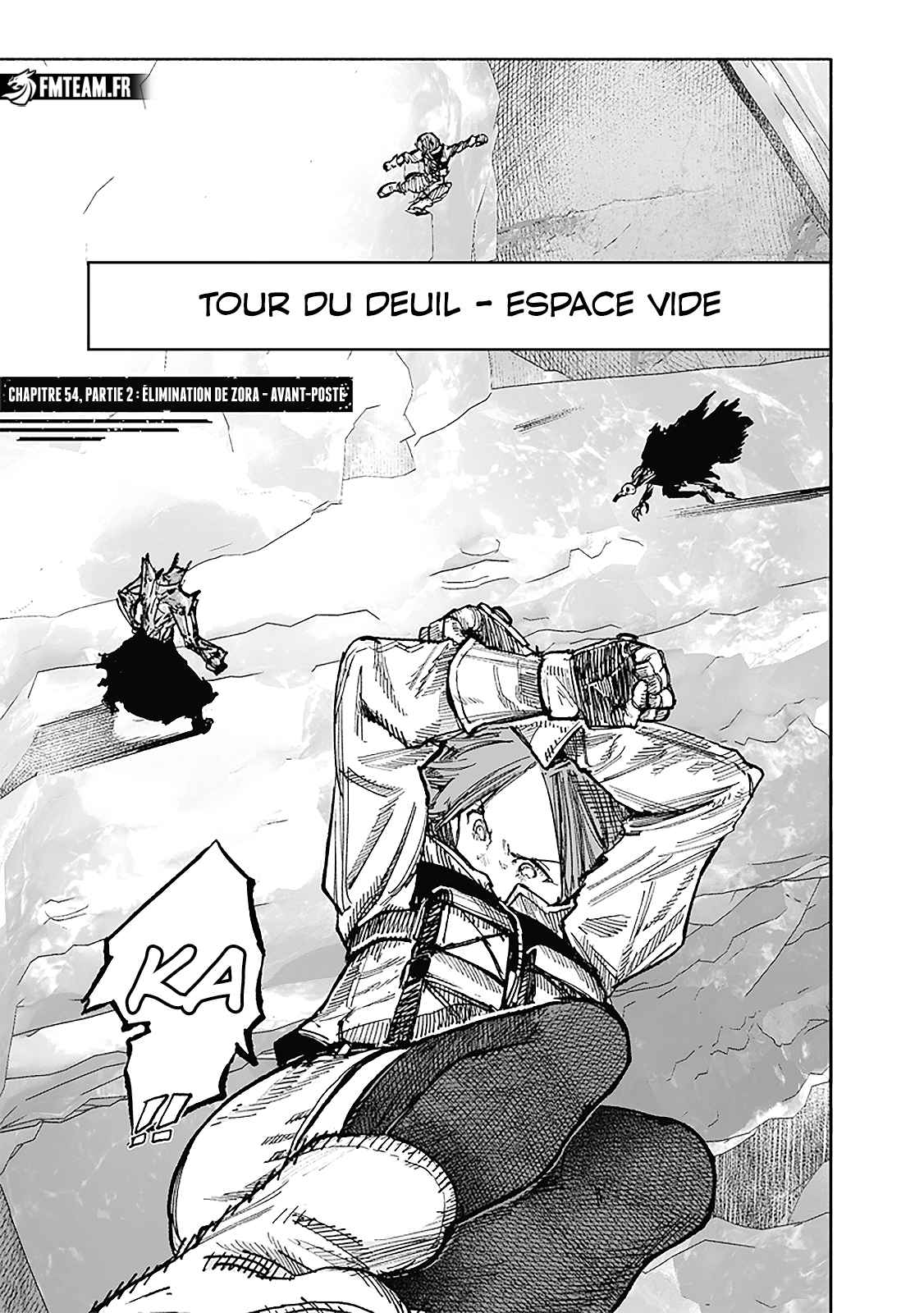 Read Choujin X fr Manga Online