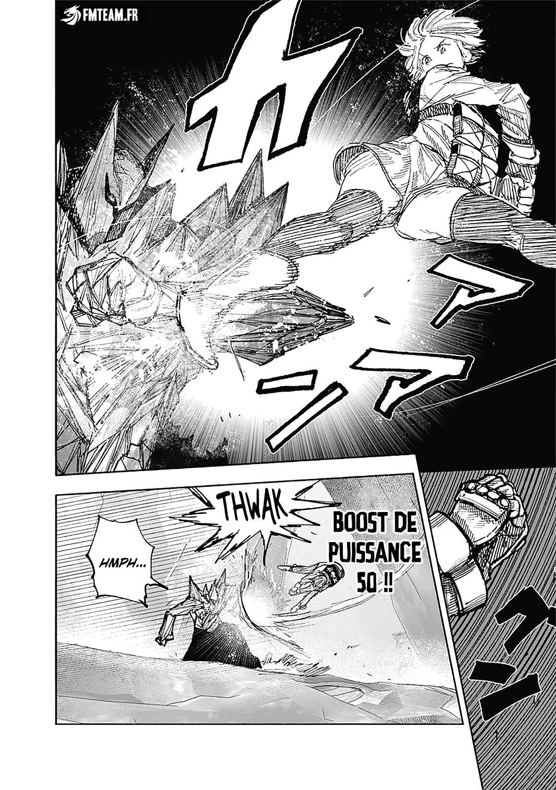 Read Choujin X fr Manga Online