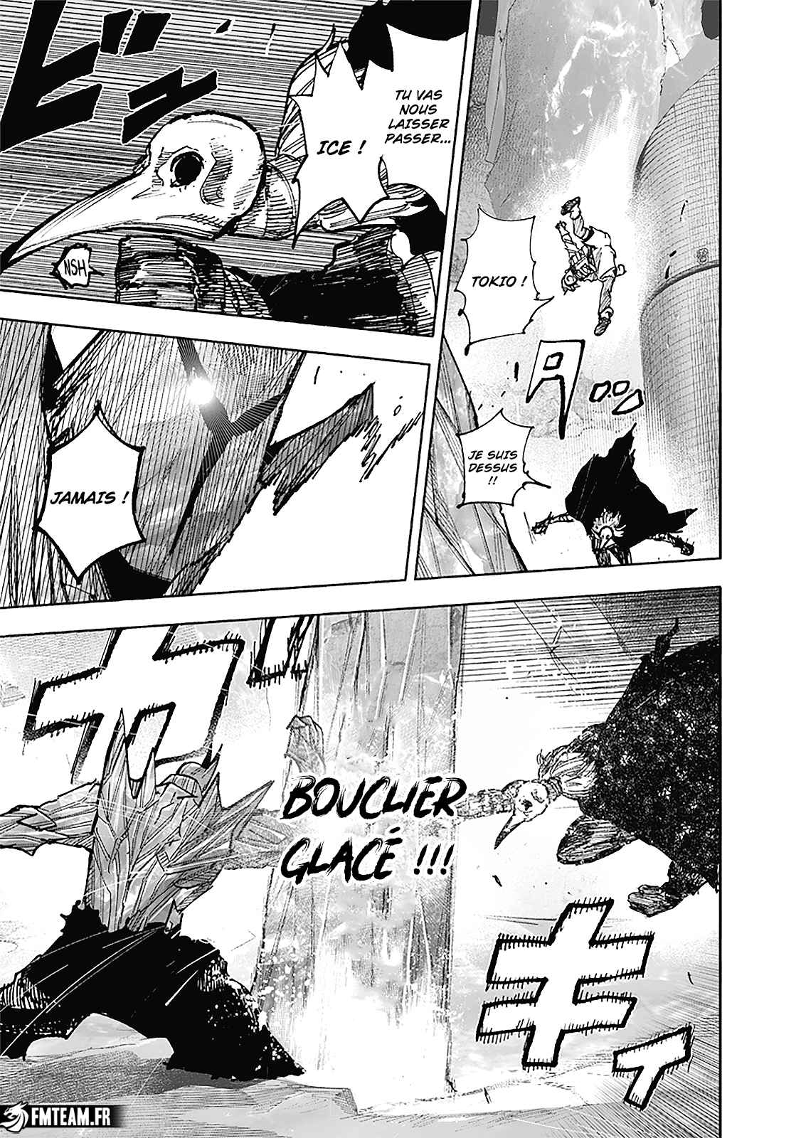 Read Choujin X fr Manga Online