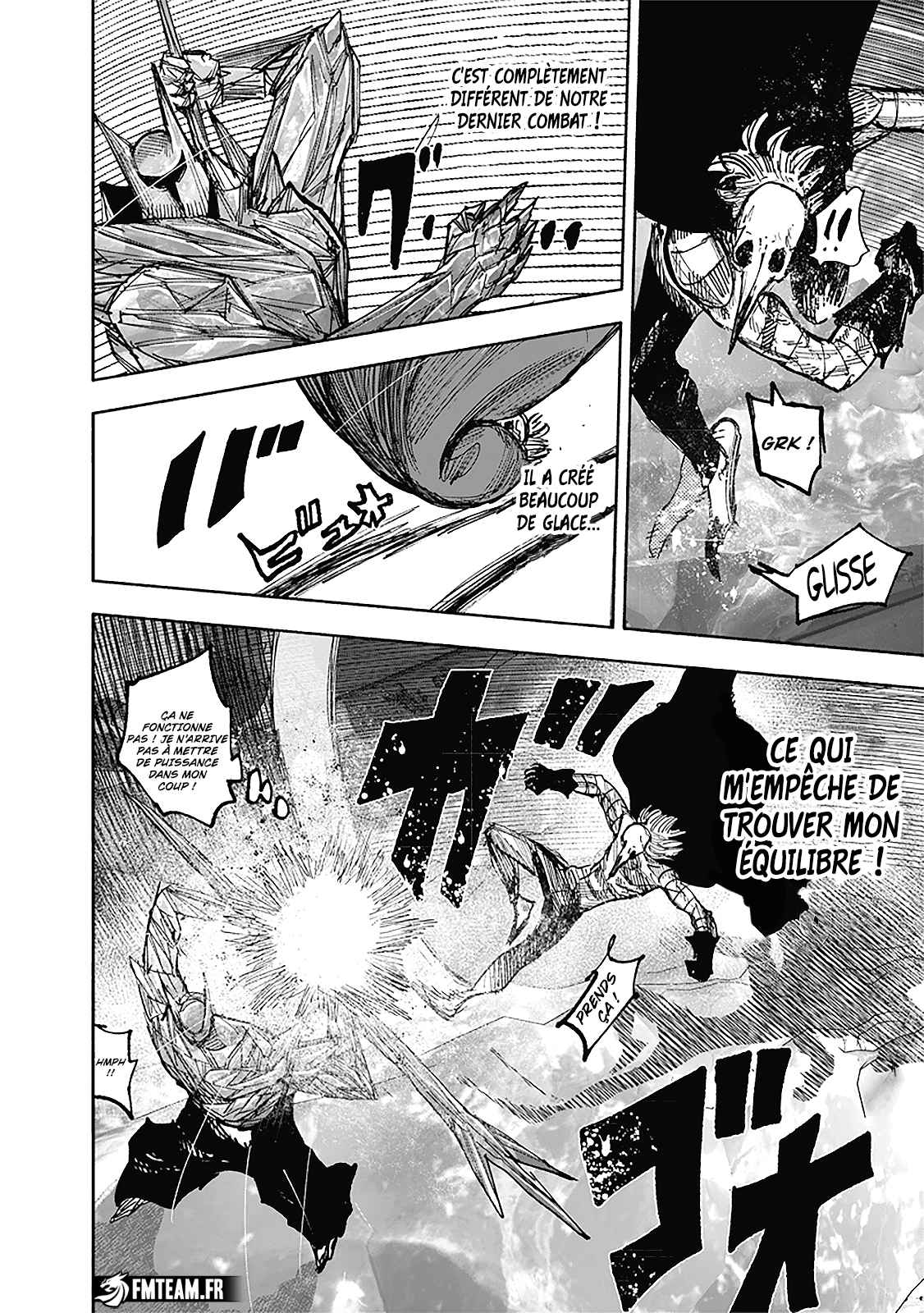 Read Choujin X fr Manga Online