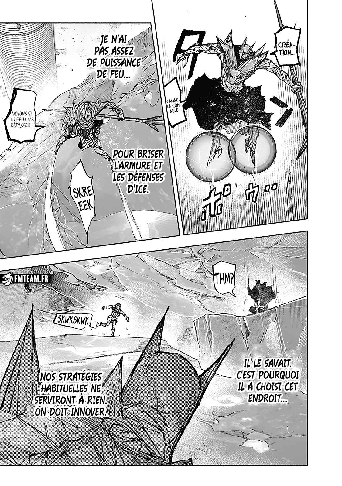 Read Choujin X fr Manga Online