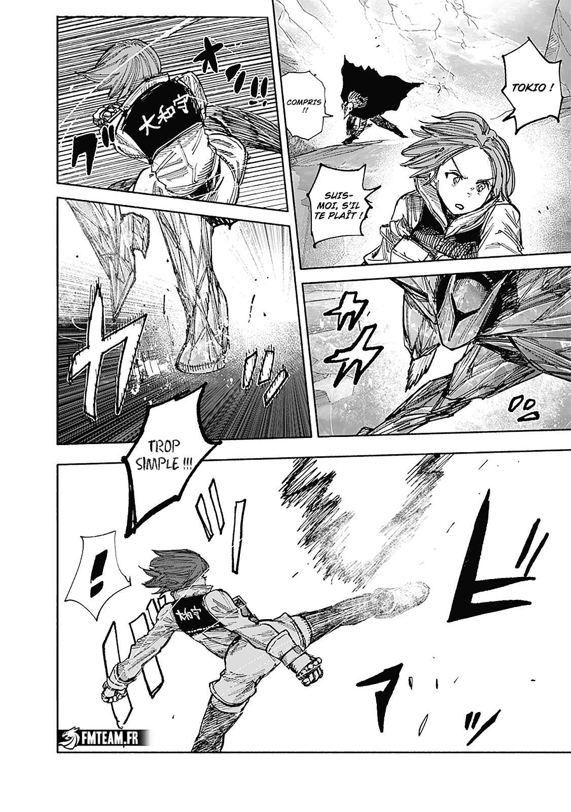 Read Choujin X fr Manga Online