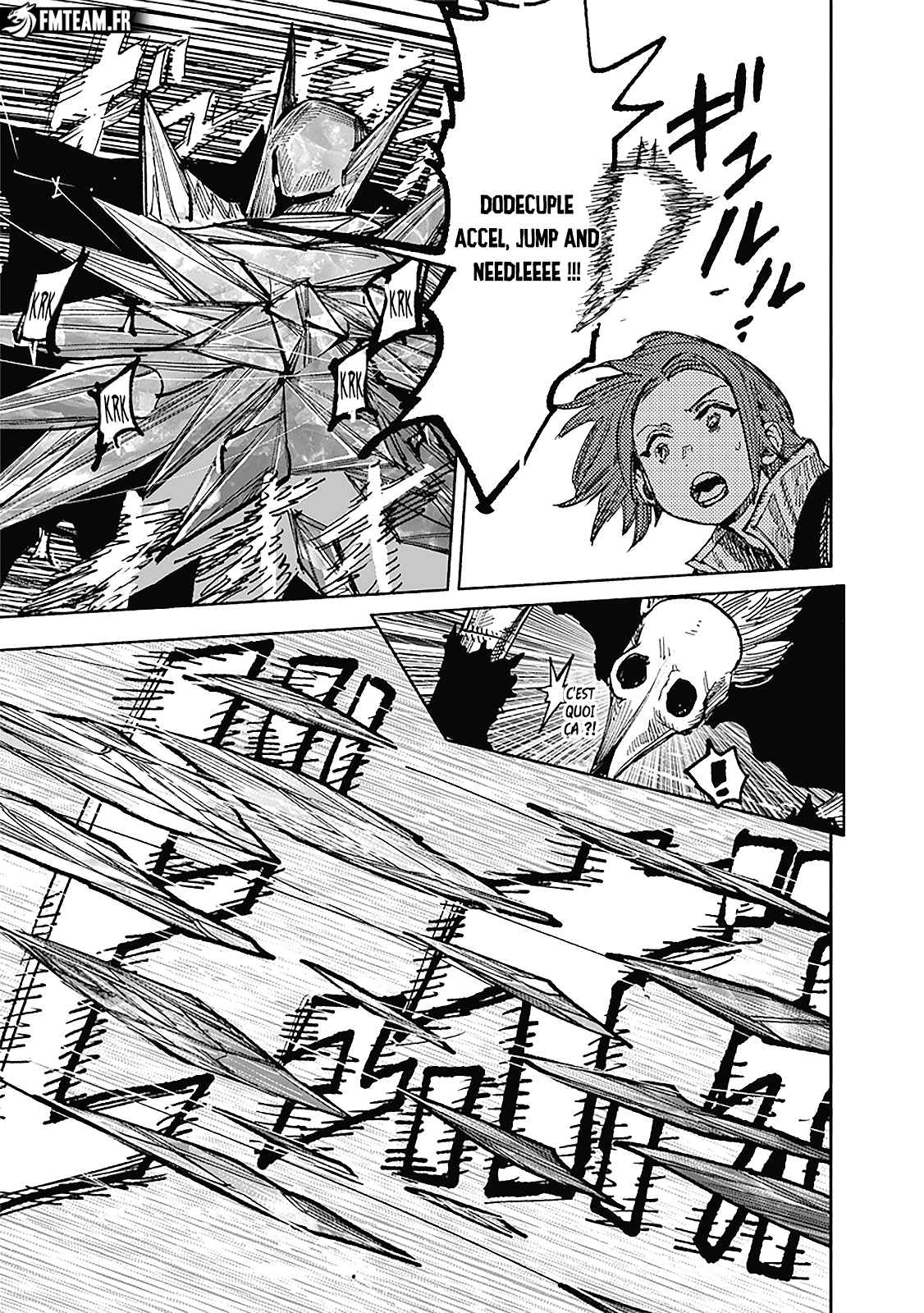 Read Choujin X fr Manga Online