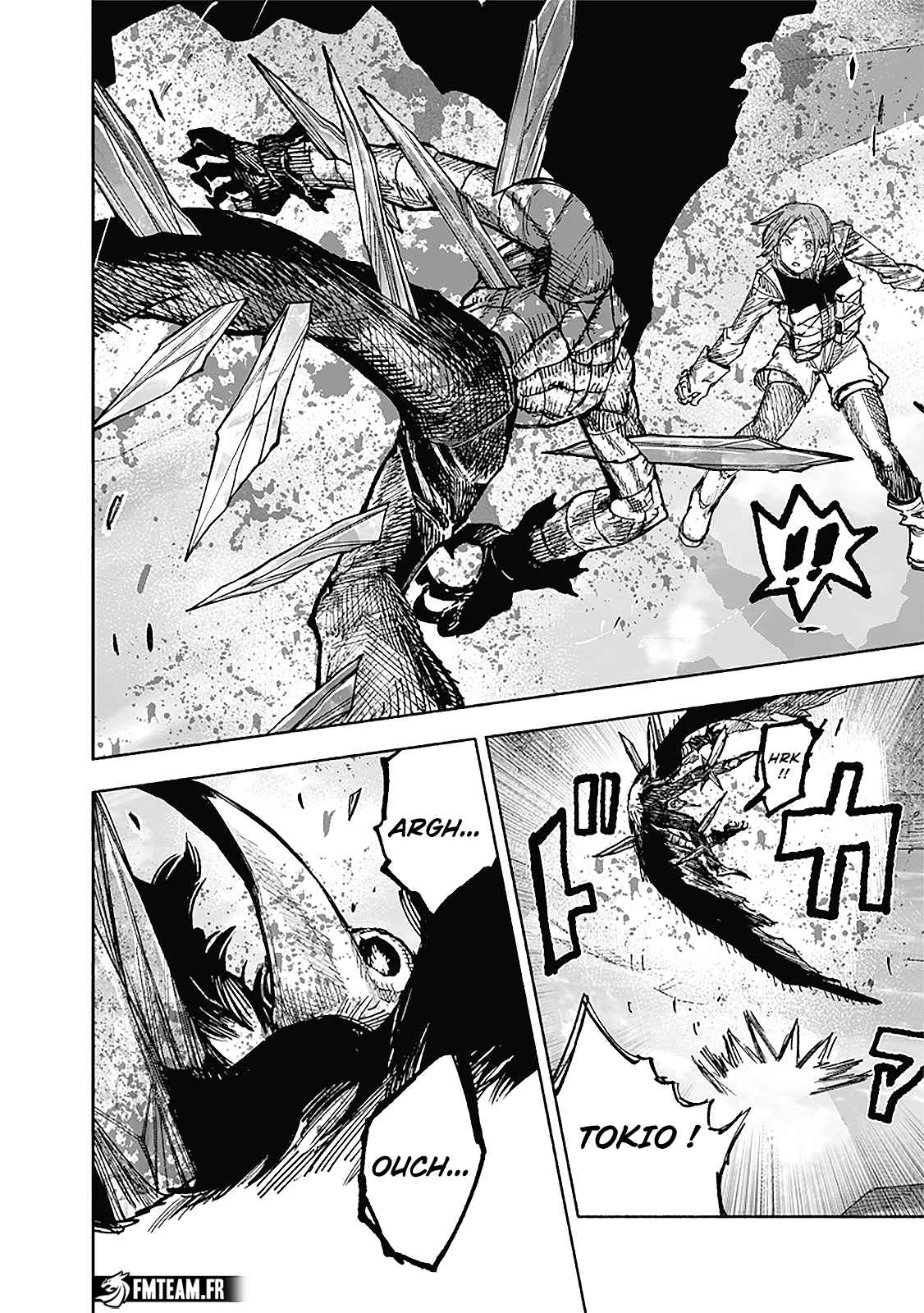 Read Choujin X fr Manga Online