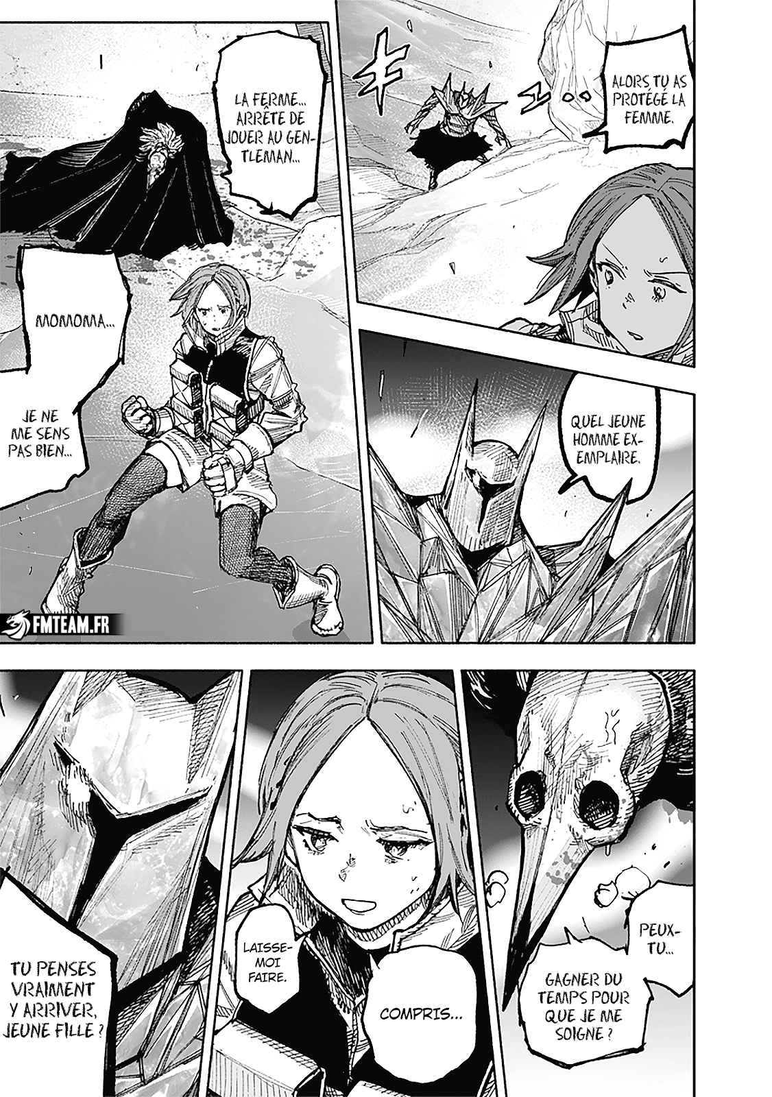 Read Choujin X fr Manga Online