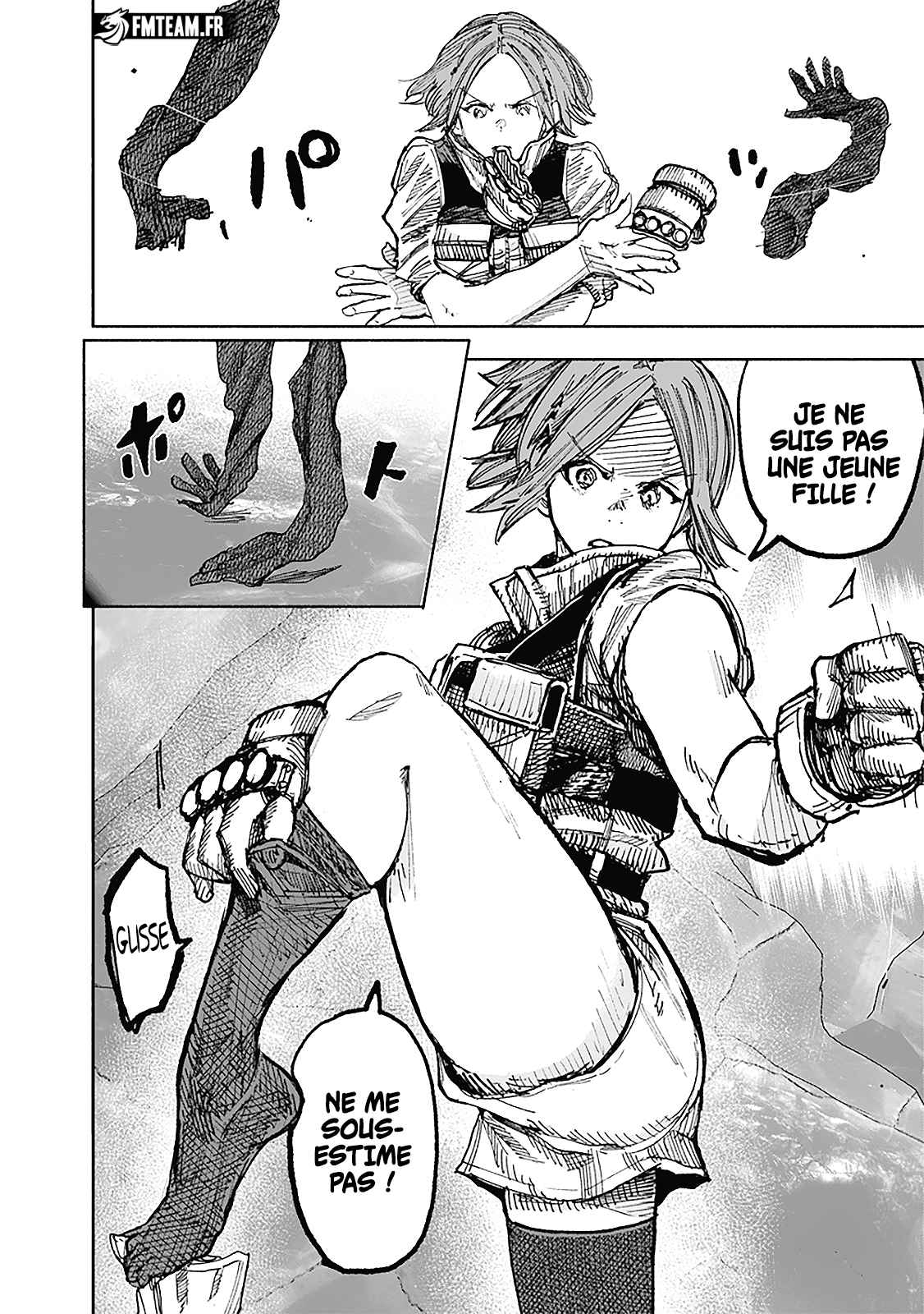 Read Choujin X fr Manga Online