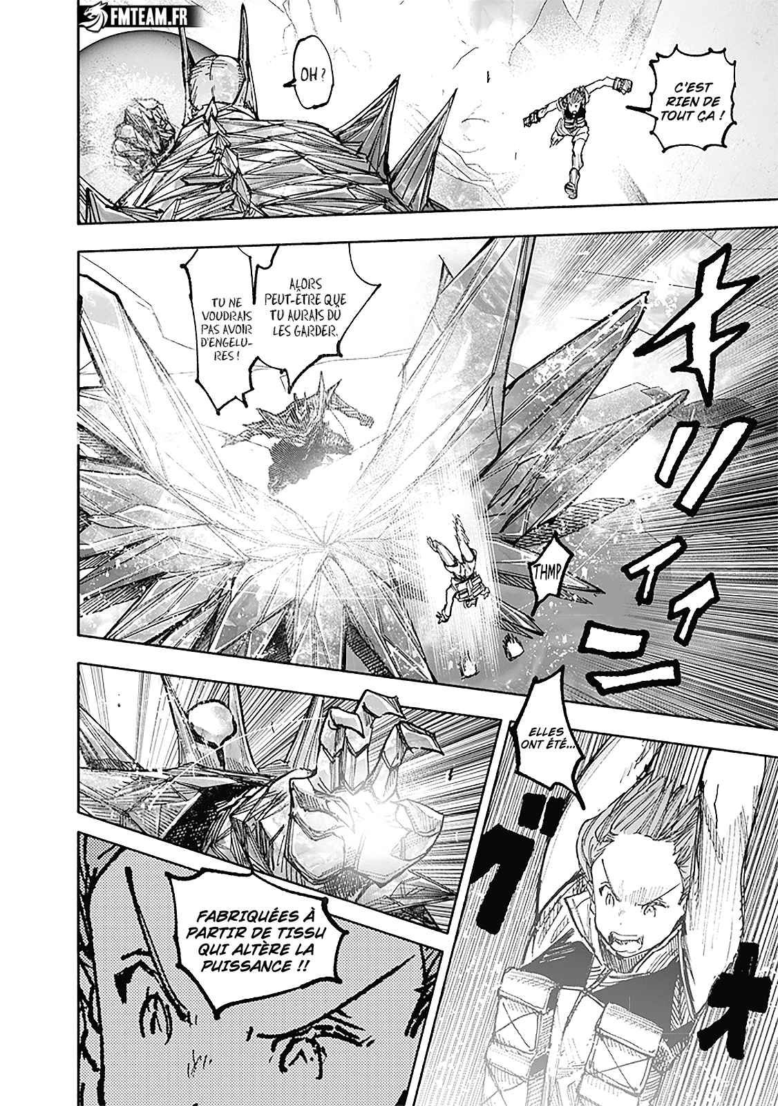 Read Choujin X fr Manga Online