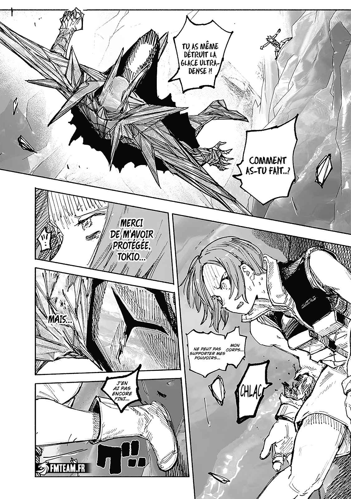 Read Choujin X fr Manga Online