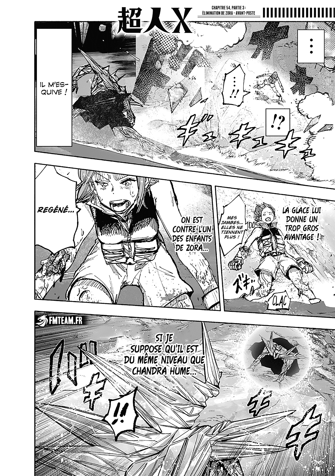 Read Choujin X fr Manga Online