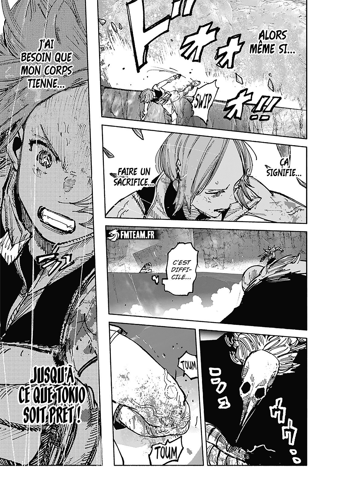 Read Choujin X fr Manga Online