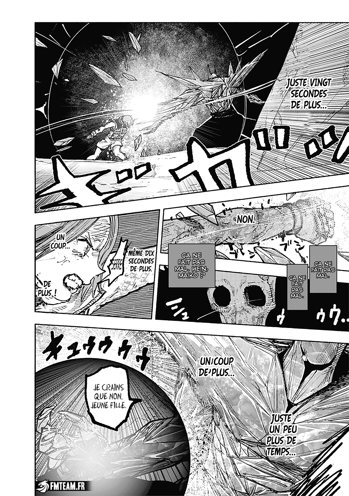 Read Choujin X fr Manga Online