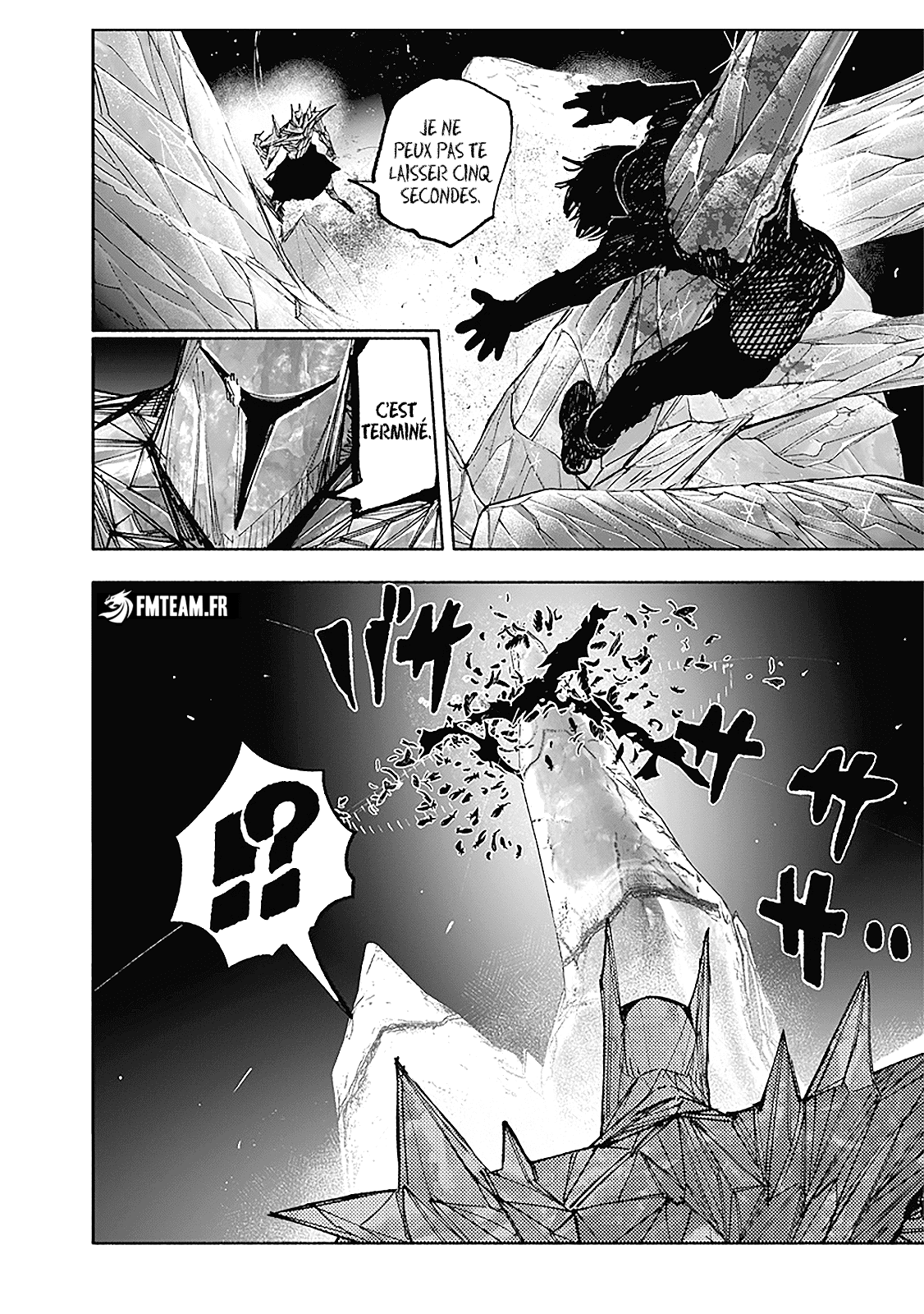 Read Choujin X fr Manga Online