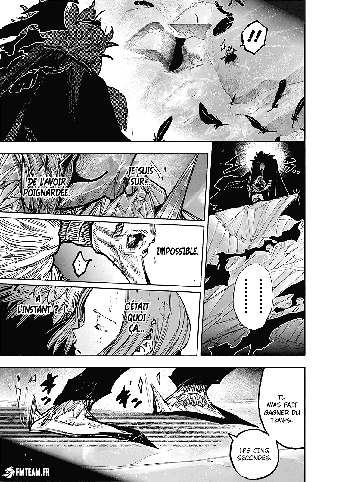 Read Choujin X fr Manga Online