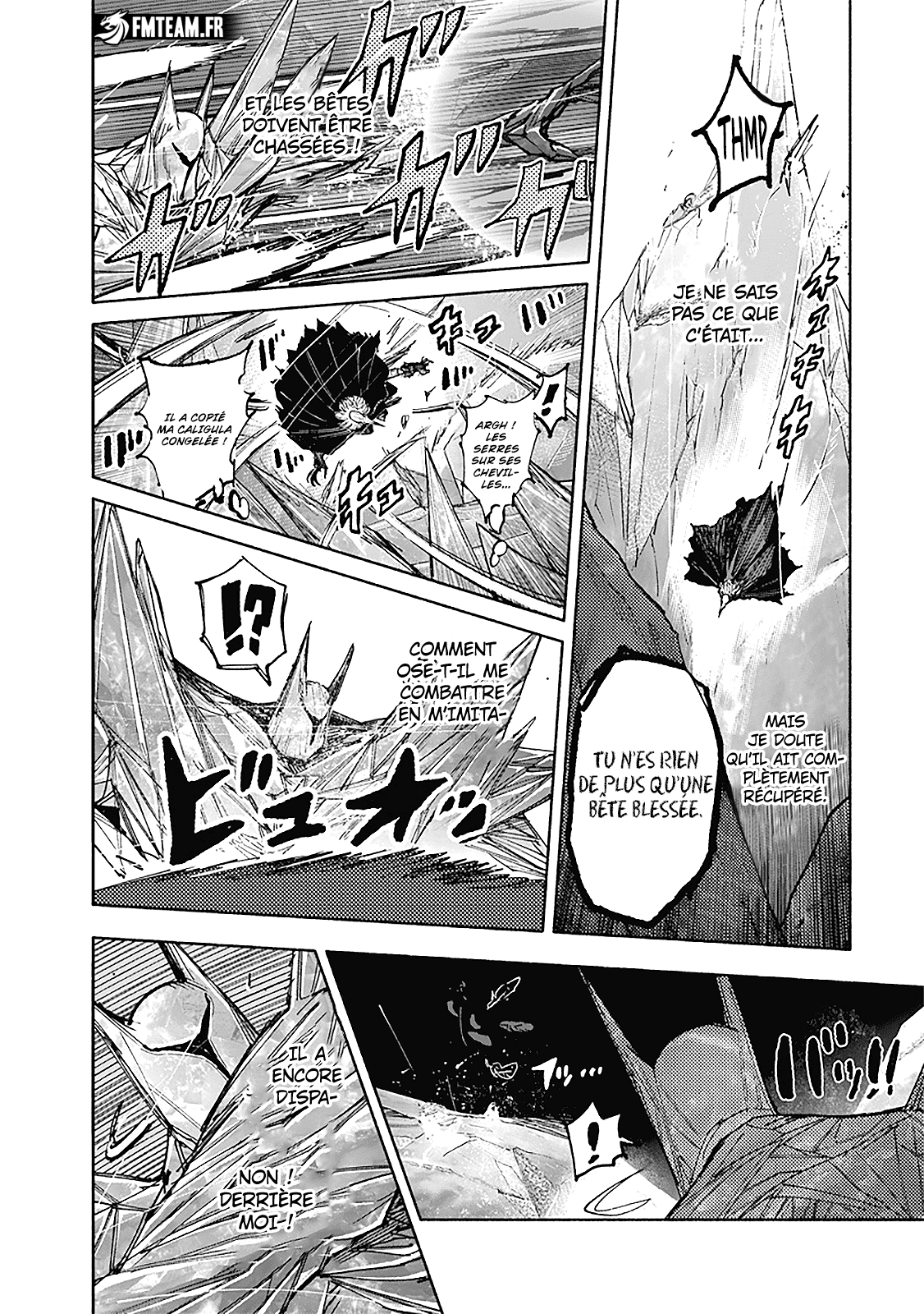 Read Choujin X fr Manga Online