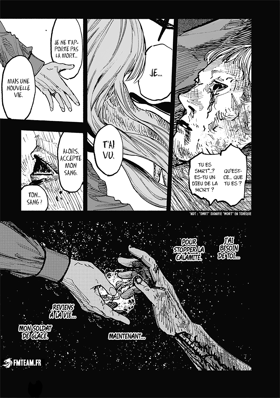 Read Choujin X fr Manga Online