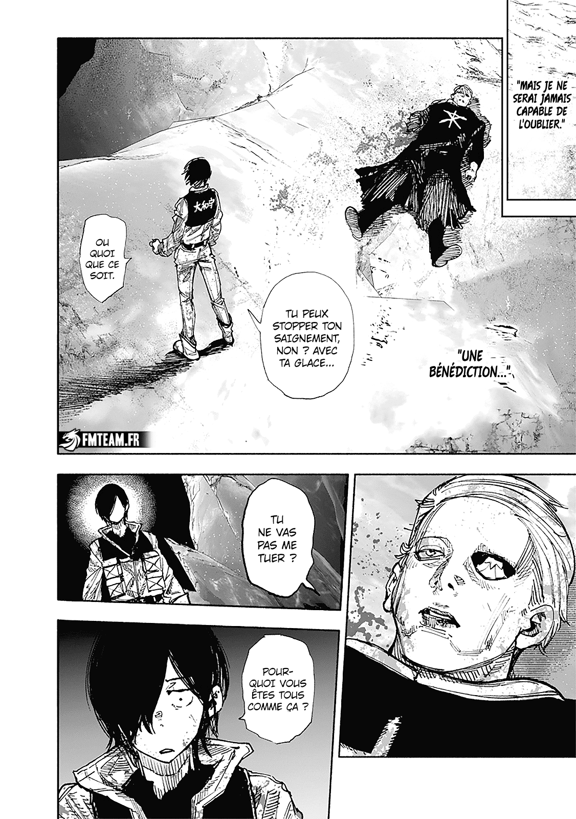 Read Choujin X fr Manga Online