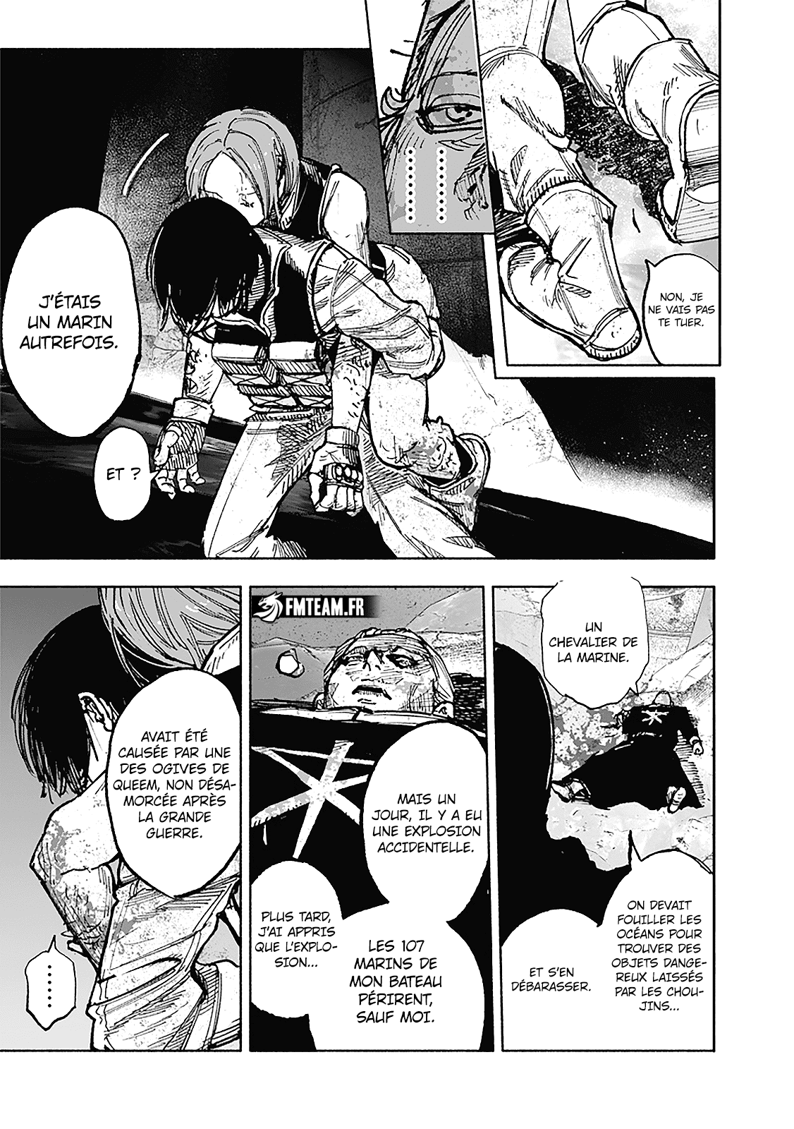 Read Choujin X fr Manga Online