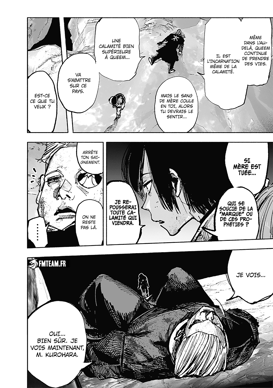 Read Choujin X fr Manga Online