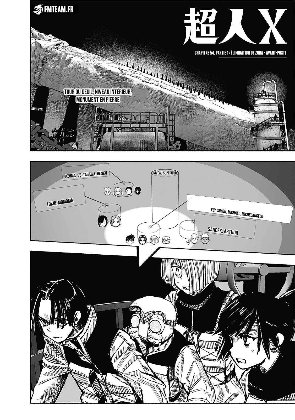 Read Choujin X fr Manga Online