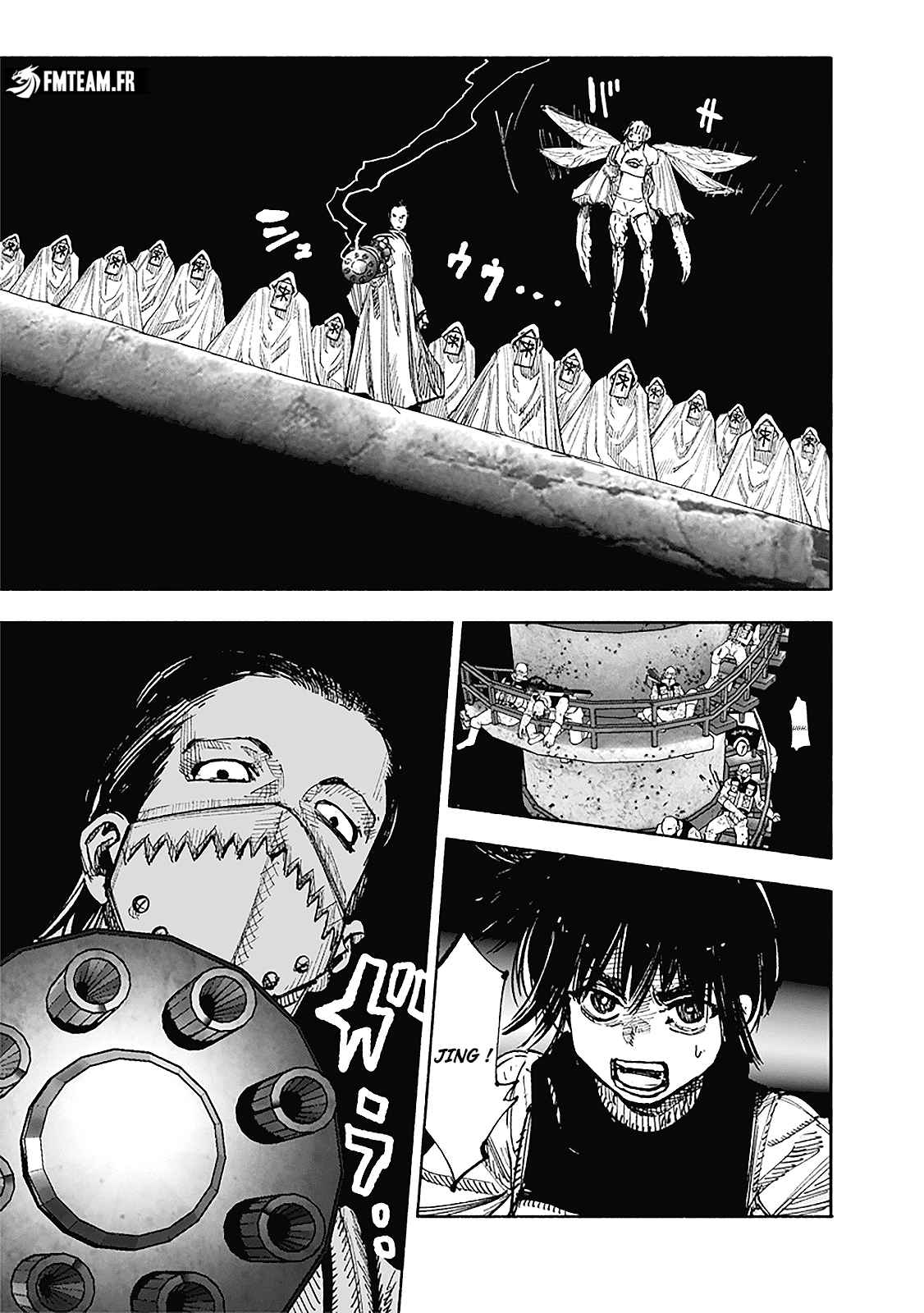 Read Choujin X fr Manga Online