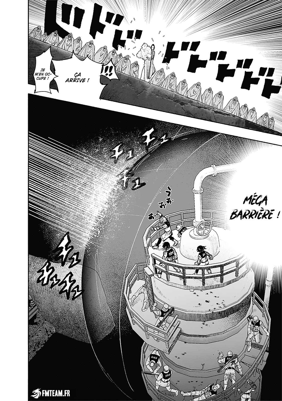 Read Choujin X fr Manga Online