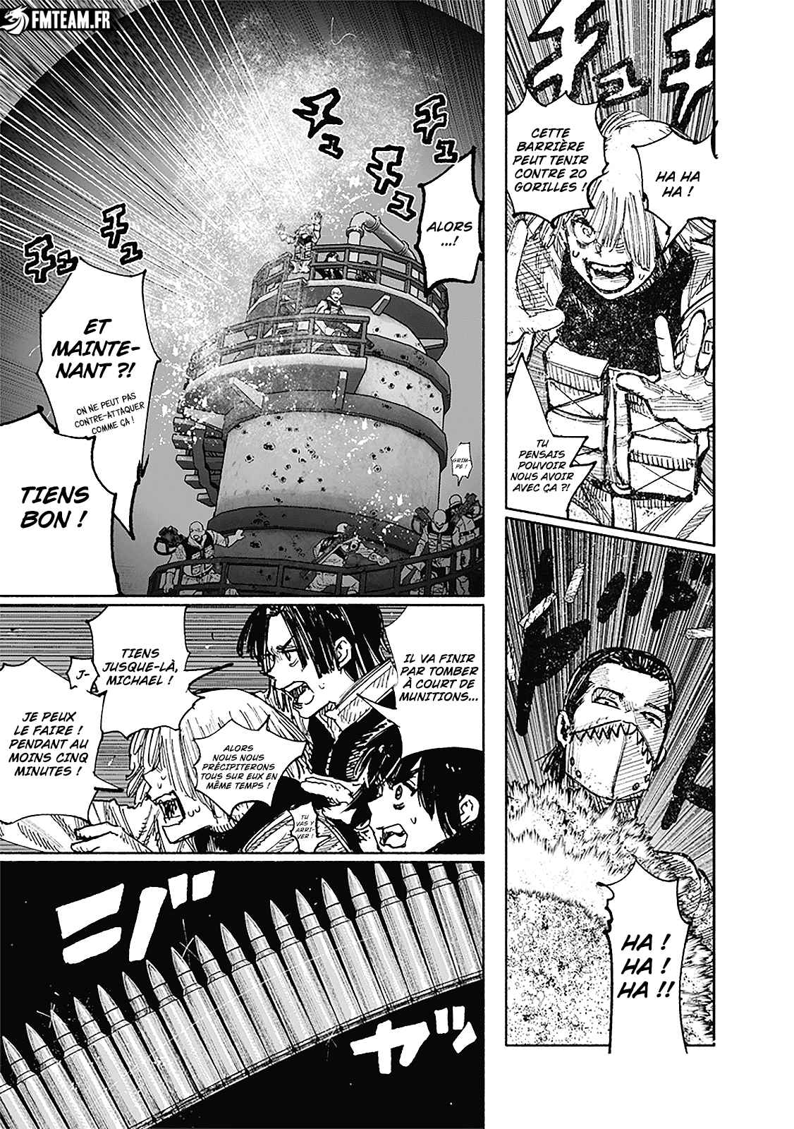 Read Choujin X fr Manga Online