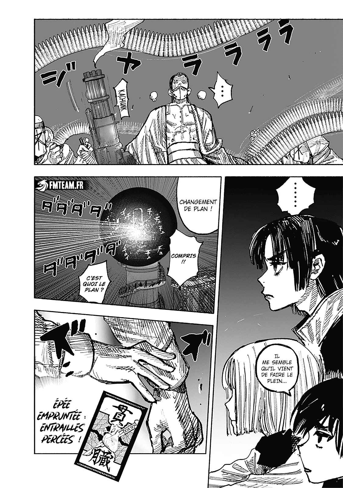 Read Choujin X fr Manga Online