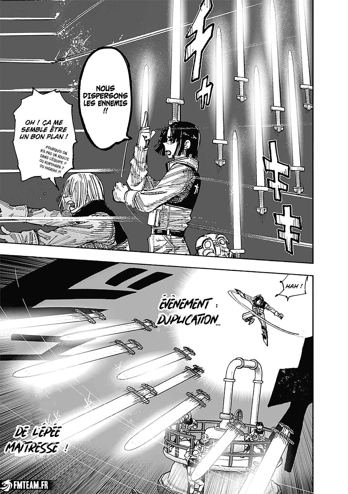 Read Choujin X fr Manga Online