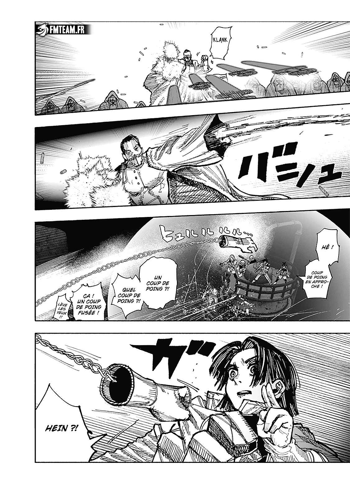 Read Choujin X fr Manga Online