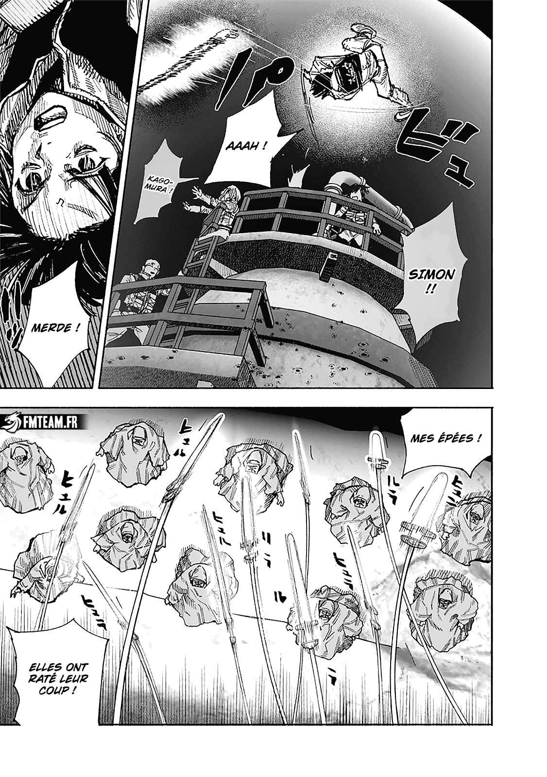 Read Choujin X fr Manga Online