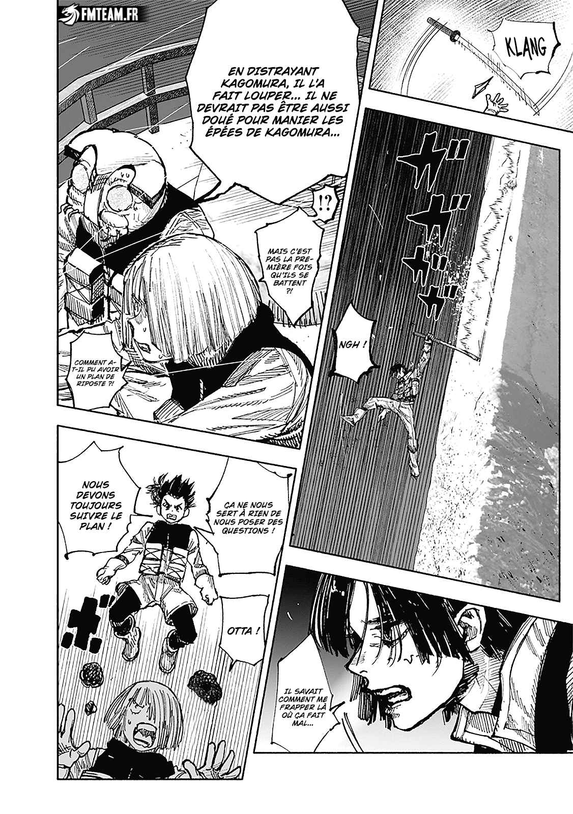 Read Choujin X fr Manga Online