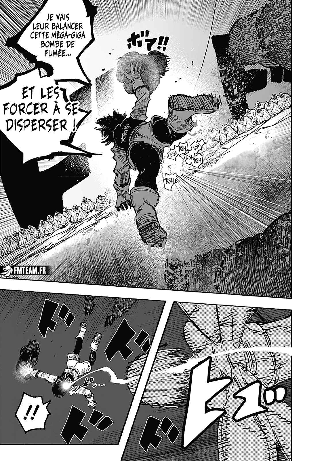 Read Choujin X fr Manga Online