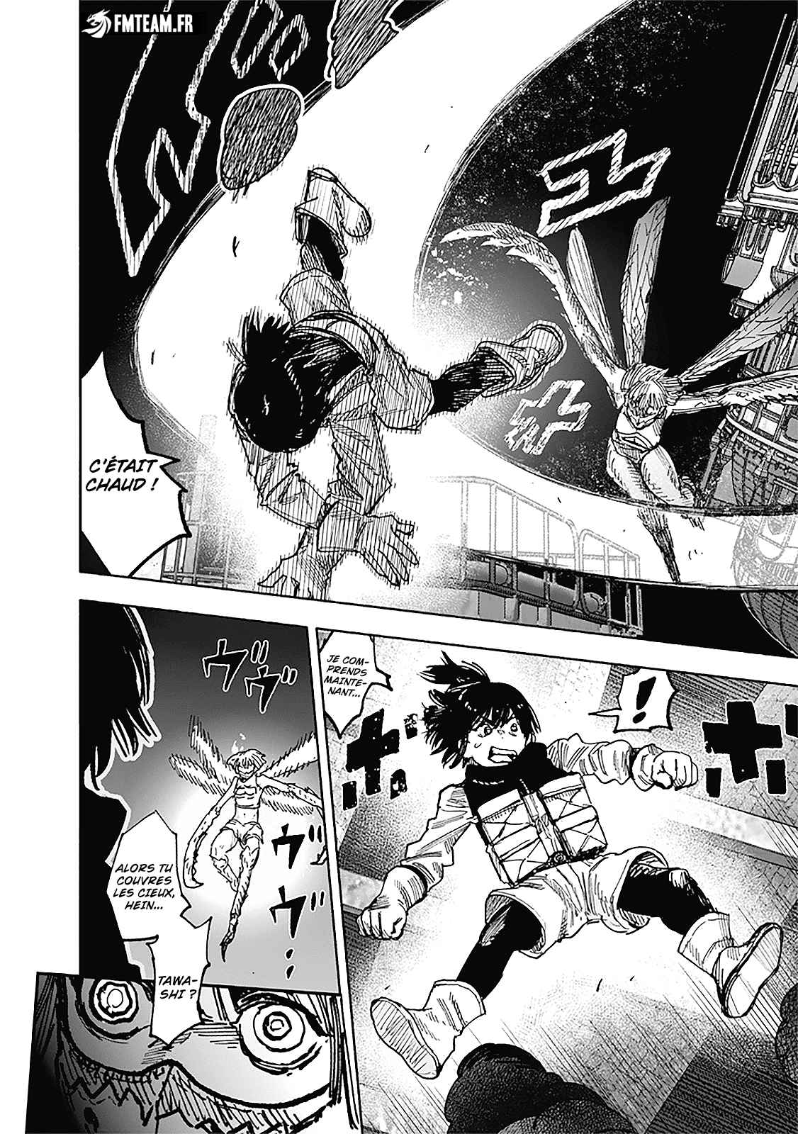 Read Choujin X fr Manga Online