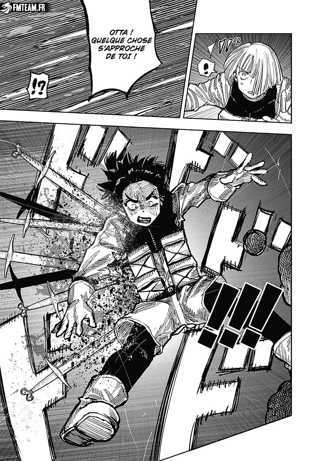 Read Choujin X fr Manga Online