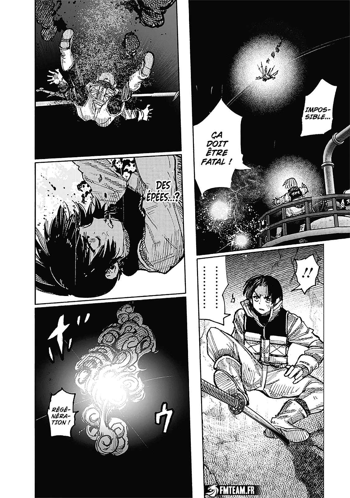 Read Choujin X fr Manga Online