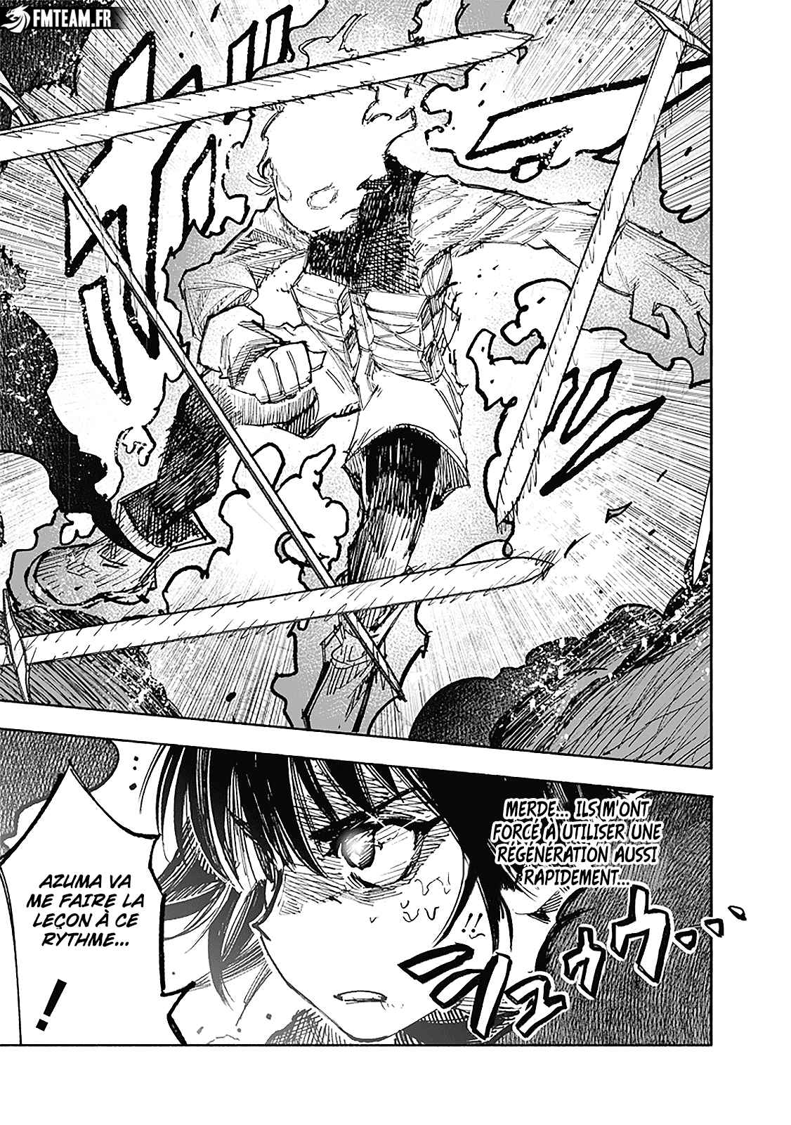 Read Choujin X fr Manga Online