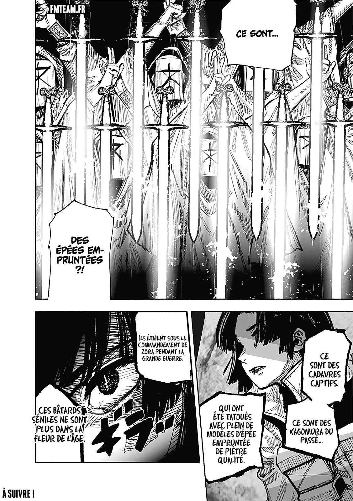 Read Choujin X fr Manga Online