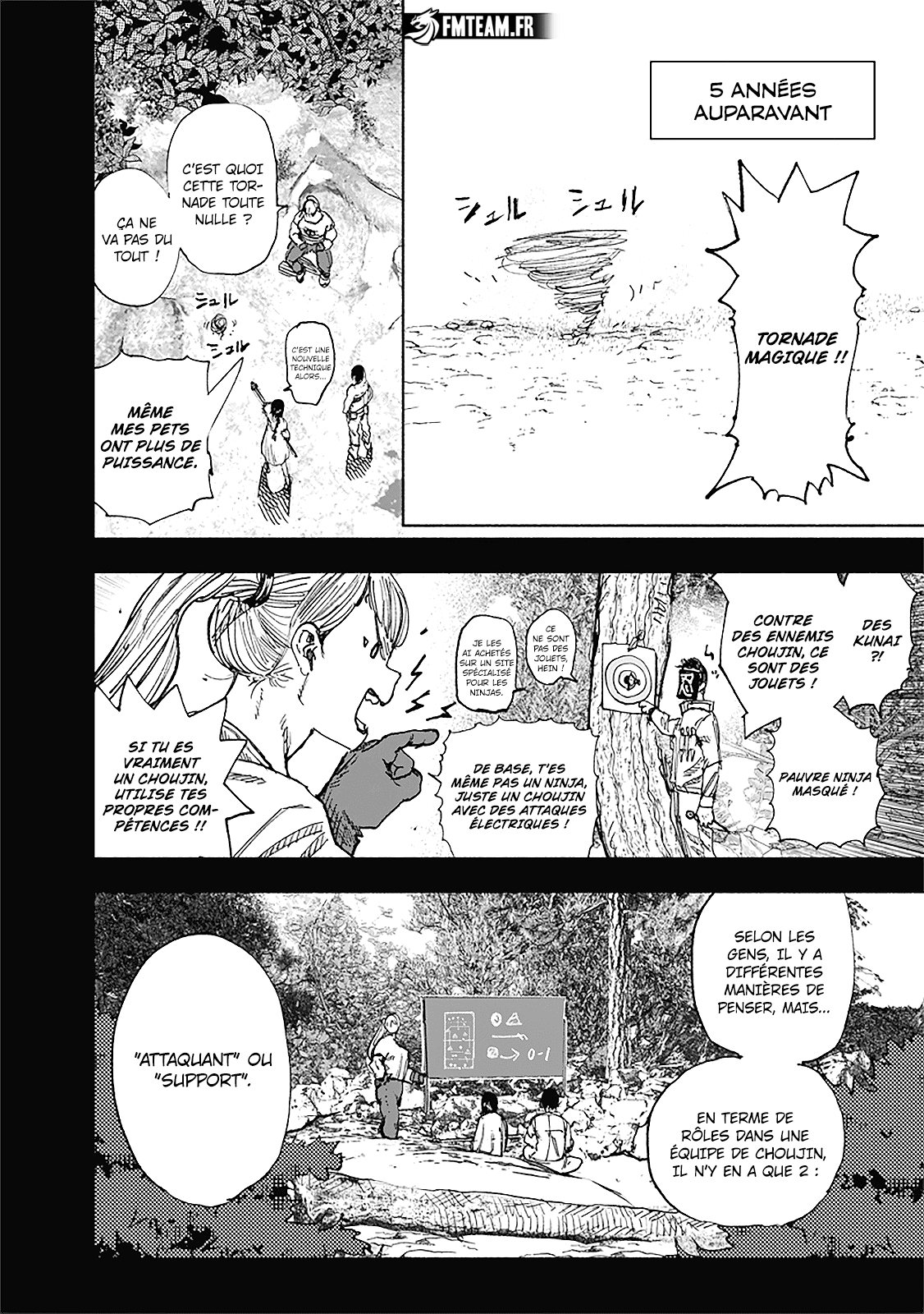 Read Choujin X fr Manga Online