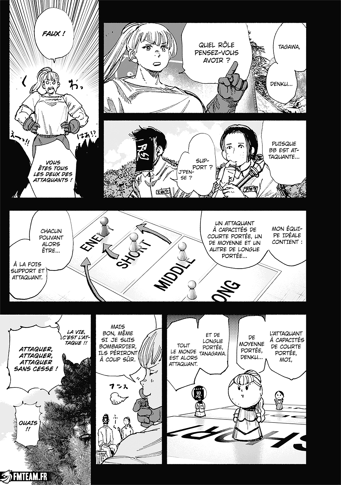 Read Choujin X fr Manga Online