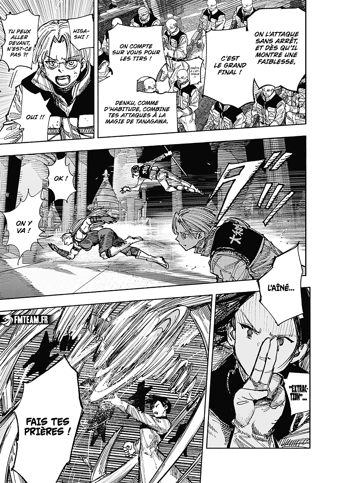 Read Choujin X fr Manga Online