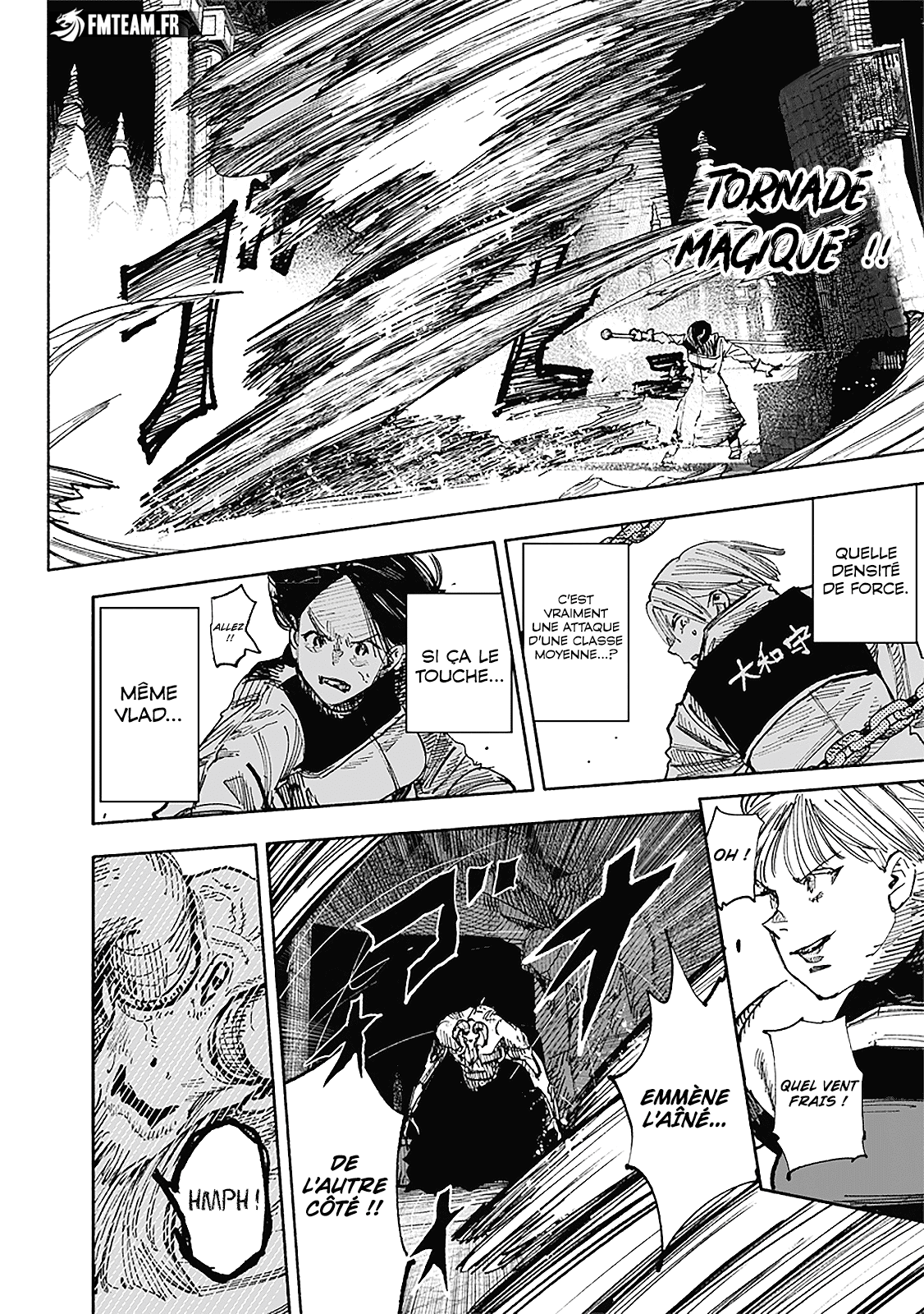 Read Choujin X fr Manga Online