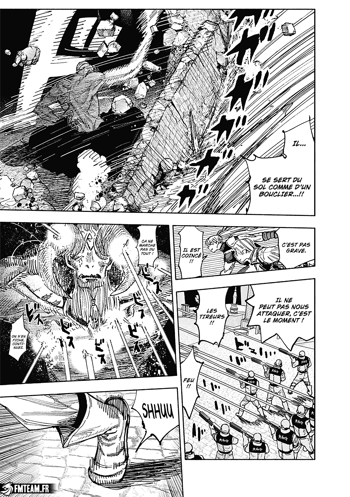 Read Choujin X fr Manga Online