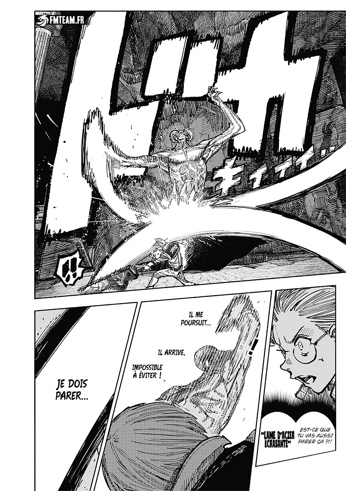 Read Choujin X fr Manga Online